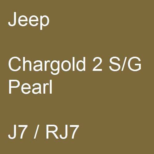 Jeep, Chargold 2 S/G Pearl, J7 / RJ7.